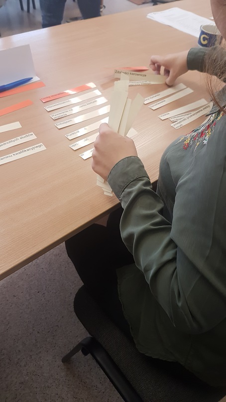 Zajęcia grupowe w ramach projektu w siedzibie Urzędu 2