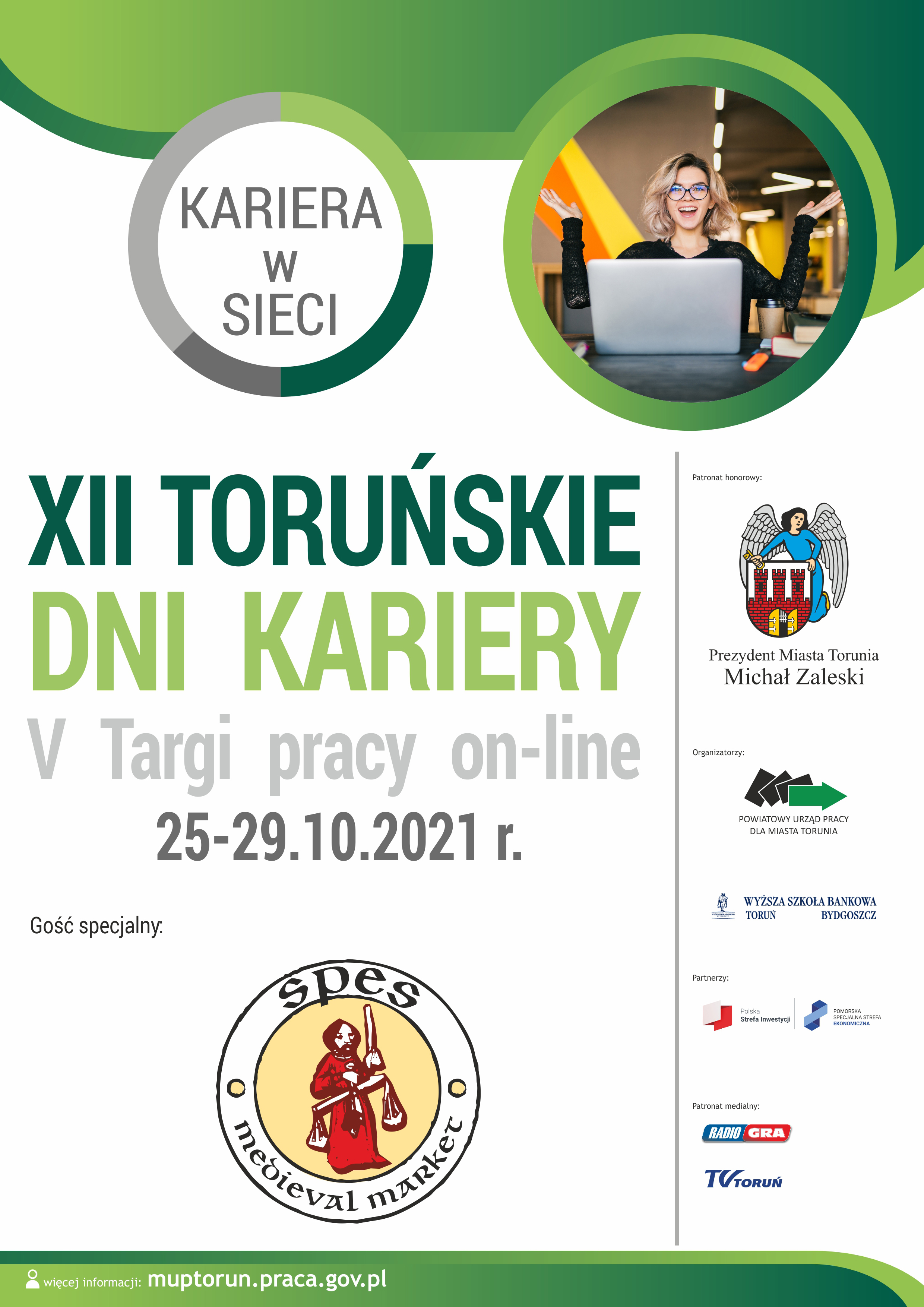 plakat 12 dni kariery