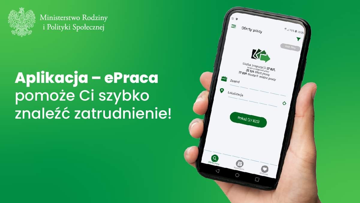 Zdjęcie artykułu Obowiązek zgłaszania ofert pracy do bazy ePraca określonych podmiotów